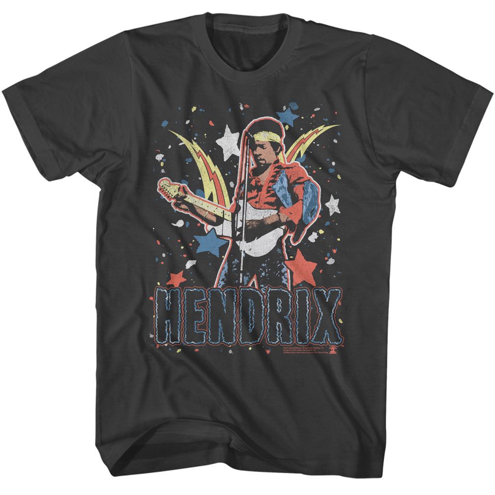 JIMI HENDRIX - STAR BURSTS SHIRT