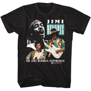 JIMI HENDRIX - THREE PHOTOS SHIRT