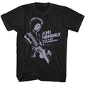 JIMI HENDRIX - GUITAR SHADOW SHIRT
