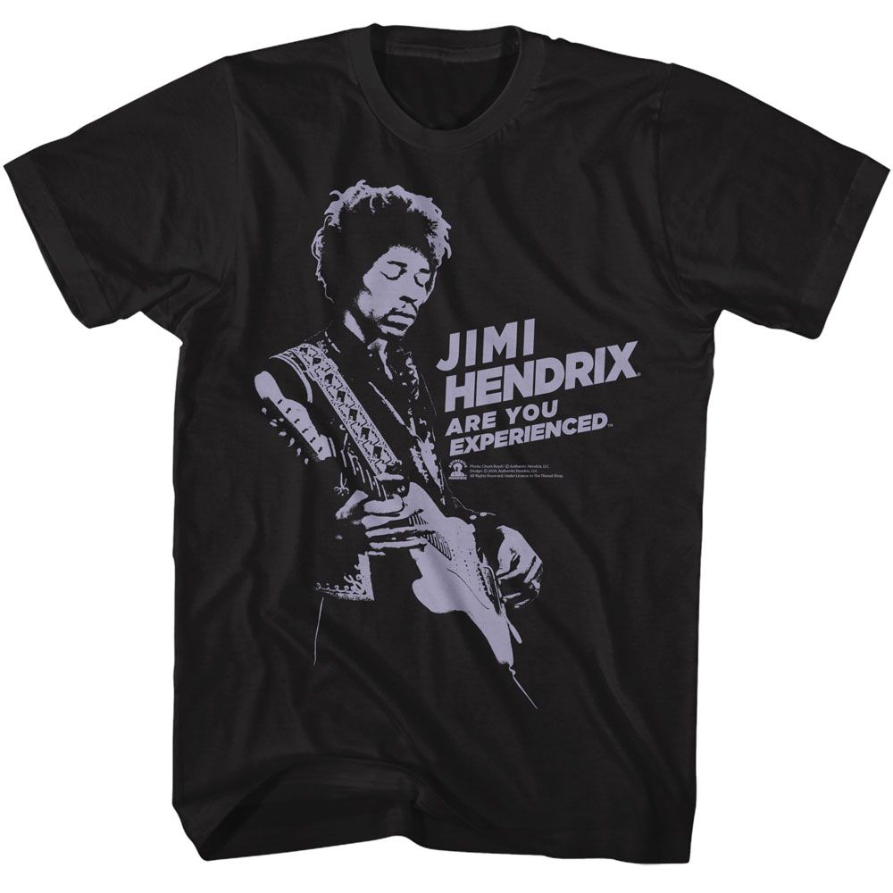 JIMI HENDRIX - GUITAR SHADOW SHIRT