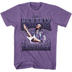 JIMI HENDRIX - PURPLE HAZE LIGHTNING SHIRT