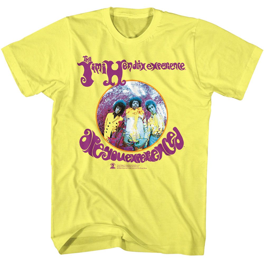 JIMI HENDRIX - ARE YOU EXPERIENCED SHIRT