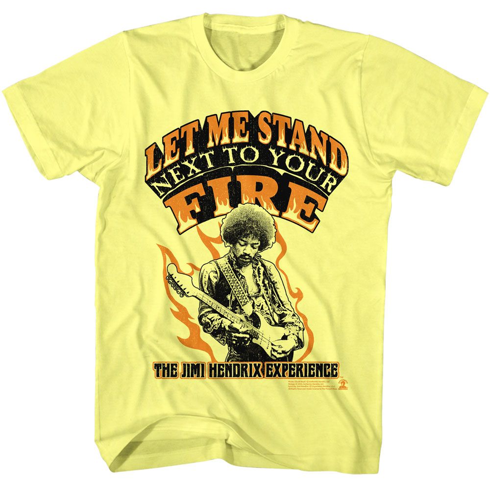 JIMI HENDRIX - LET ME STAND SHIRT
