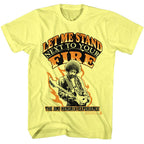 JIMI HENDRIX - LET ME STAND SHIRT
