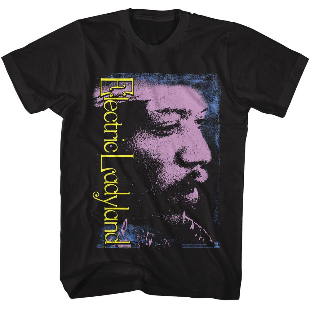 JIMI HENDRIX - ELECTRIC LADYLAND SHIRT