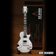 METALLICA - JAMES HETFIELD - GREY TRUCKSTER MINI GUITAR