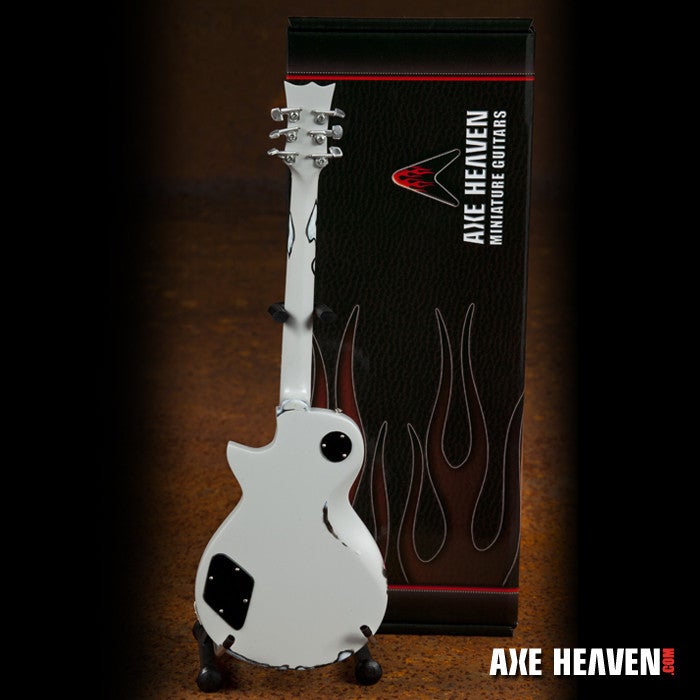 METALLICA - JAMES HETFIELD - GREY TRUCKSTER MINI GUITAR