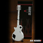 METALLICA - JAMES HETFIELD - GREY TRUCKSTER MINI GUITAR
