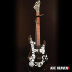 SLAYER - JEFF HANNEMAN - SIGNATURE RAIDERS TRIBUTE MINI GUITAR