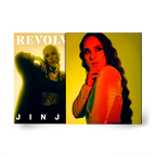 JINJER X REVOLVER BUNDLE ' ALTERNATIVE COVER WINTER 2024 ISSUE IN NUMBERED SLIPCASE & AUTOGRAPHED PRINT