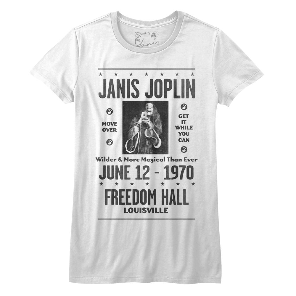 JANIS JOPLIN - LOUISVILLE LADIES SHIRT