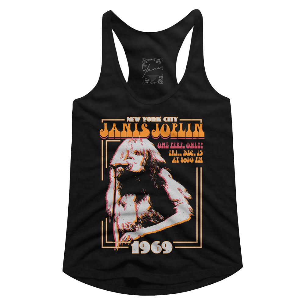 JANIS JOPLIN - NEW YORK LADIES SHIRT