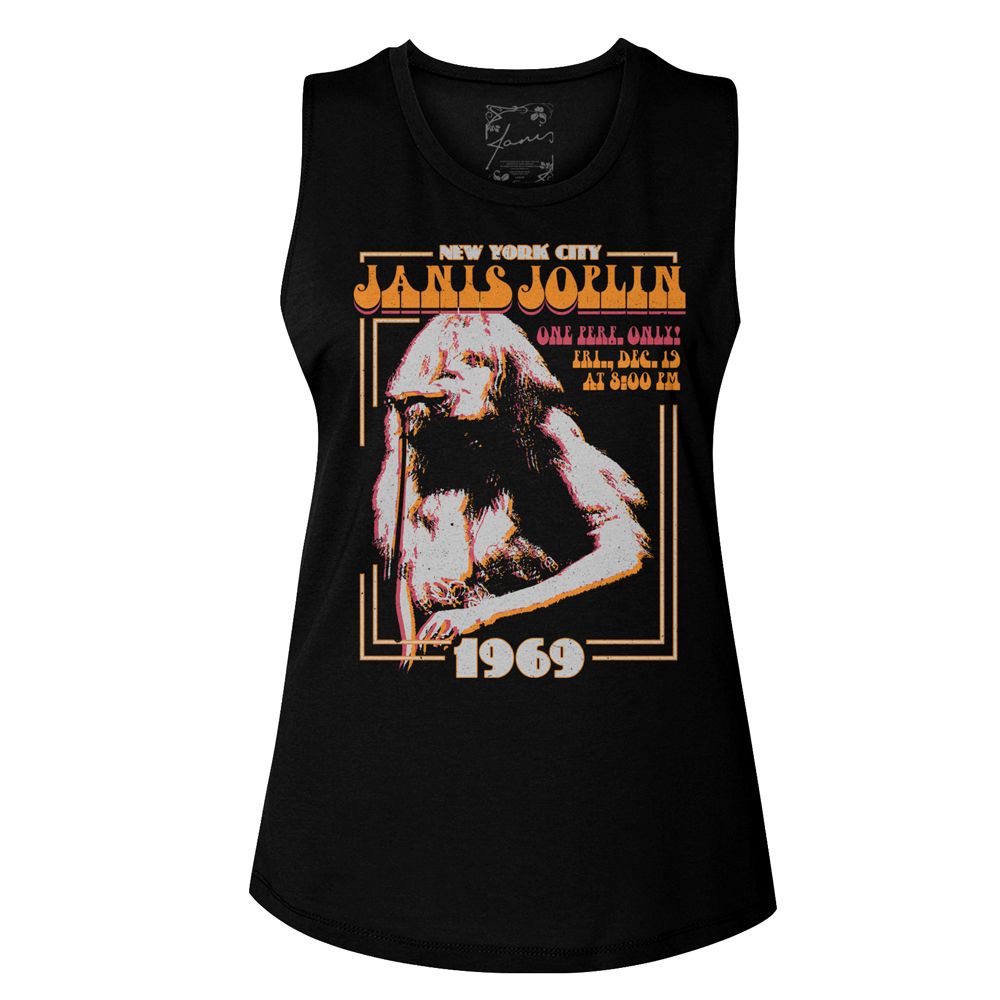 JANIS JOPLIN - NEW YORK LADIES SHIRT