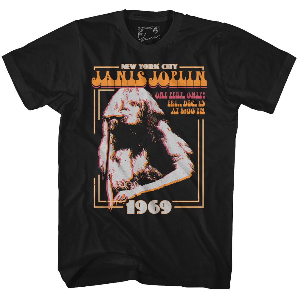 JANIS JOPLIN - NEW YORK SHIRT