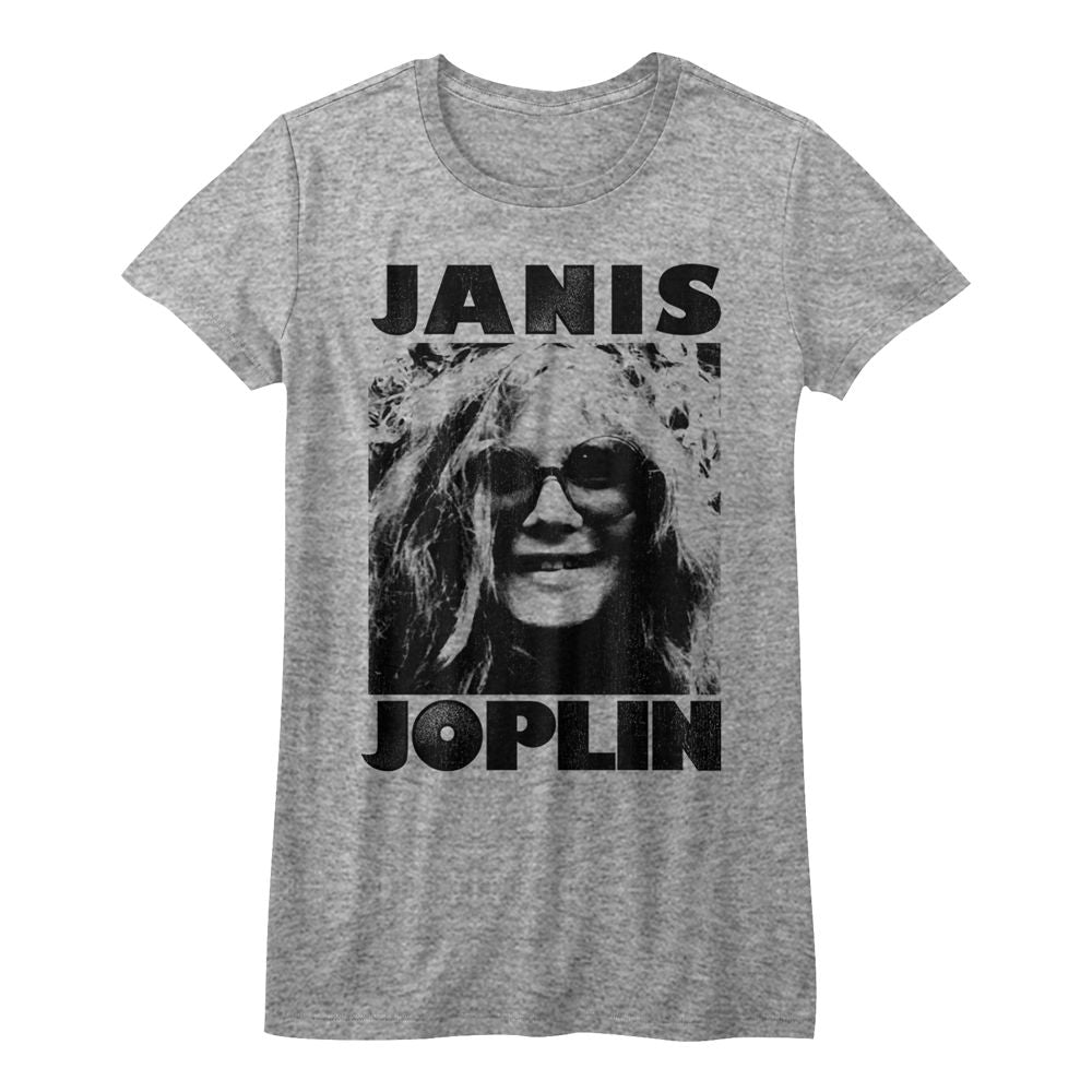 JANIS JOPLIN - JANIS LADIES SHIRT