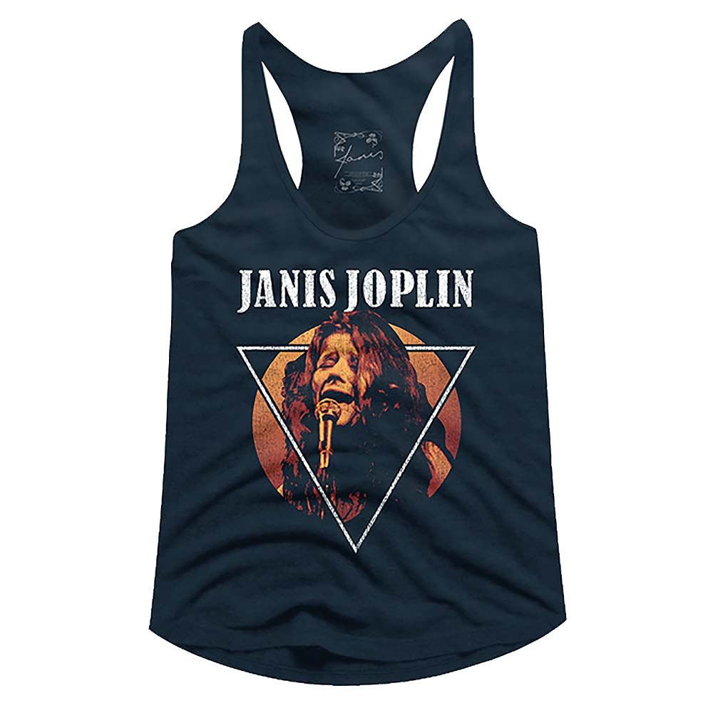 JANIS JOPLIN - SING TRIANGLE LADIES SHIRT