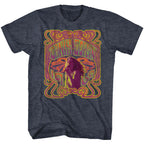 JANIS JOPLIN - PSYCHEDELIC SHIRT