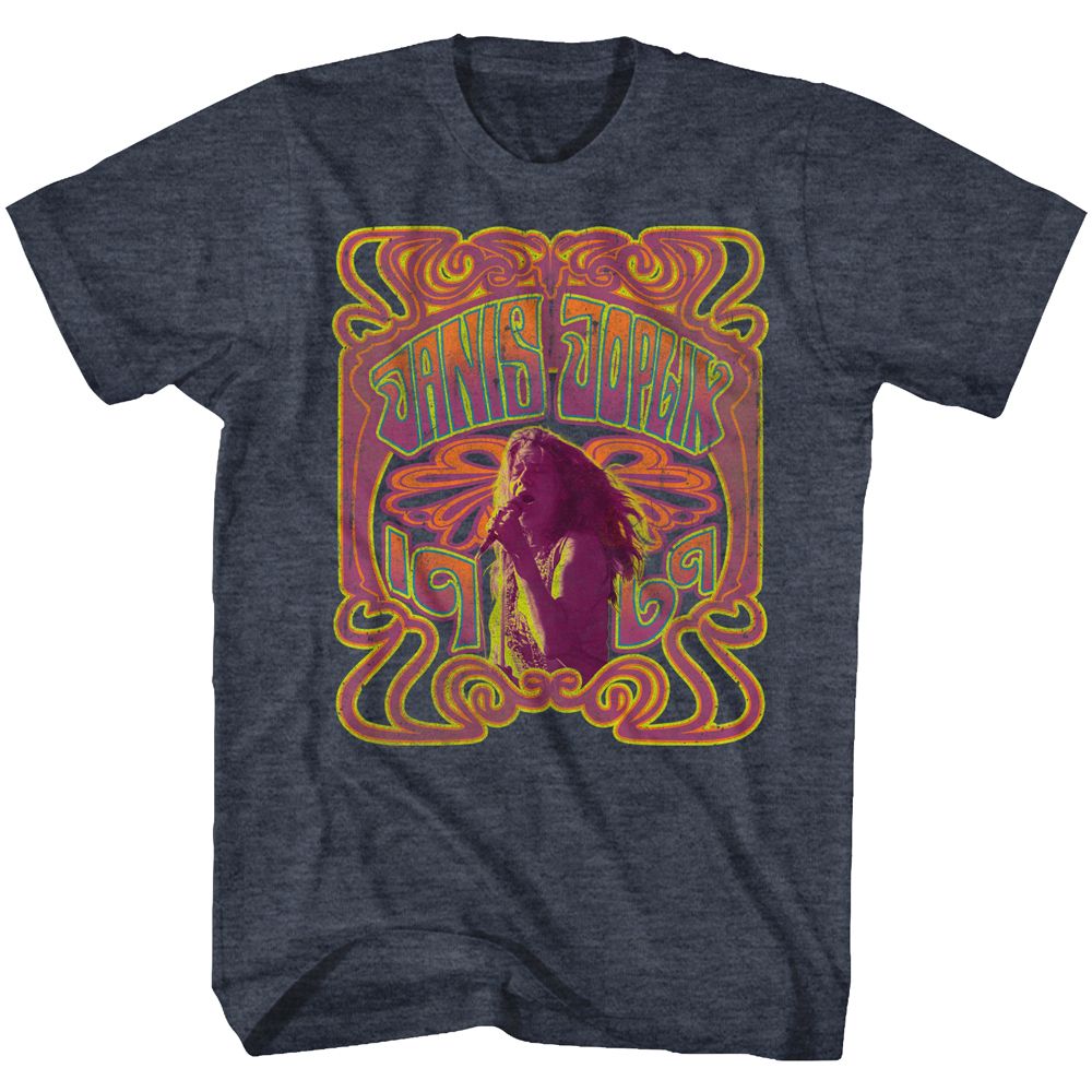 JANIS JOPLIN - PSYCHEDELIC SHIRT