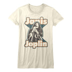 JANIS JOPLIN - JANIS LADIES SHIRT