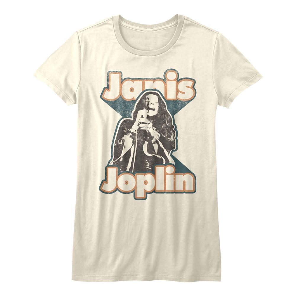 JANIS JOPLIN - JANIS LADIES SHIRT