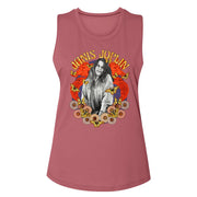JANIS JOPLIN - COLLAGE LADIES SHIRT