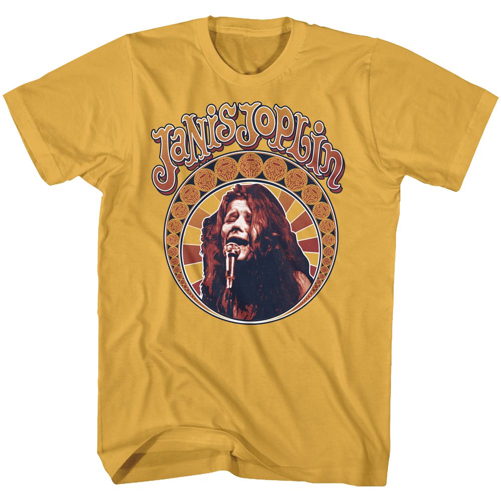 JANIS JOPLIN - NOUVEAU CIRCLE SHIRT