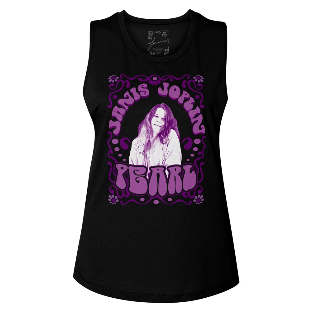 JANIS JOPLIN - PEARL LADIES SHIRT