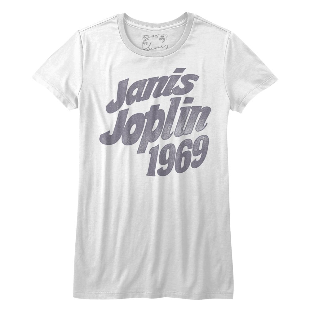 JANIS JOPLIN - JJ67 LADIES SHIRT