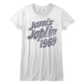 JANIS JOPLIN - JJ67 LADIES SHIRT