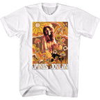 JANIS JOPLIN - DRAWN OVER PIC SHIRT