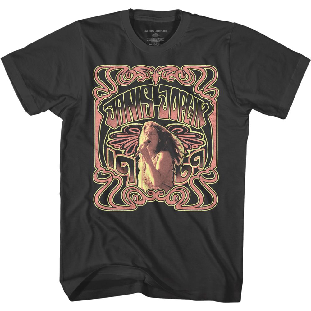 JANIS JOPLIN - NOUVEAU STYLE SHIRT