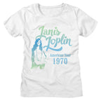 JANIS JOPLIN - GRADIENT LADIES SHIRT