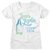 JANIS JOPLIN - GRADIENT LADIES SHIRT