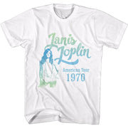 JANIS JOPLIN - GRADIENT SHIRT