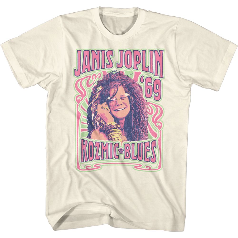 JANIS JOPLIN - KOZMIC BLUES SHIRT