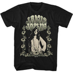JANIS JOPLIN - ART NOUVEAU SUNFLOWERS SHIRT