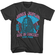 JANIS JOPLIN - LIVE COBO HALL DISTRESSED SHIRT