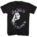 JANIS JOPLIN - JANIS ON THE MIC SHIRT