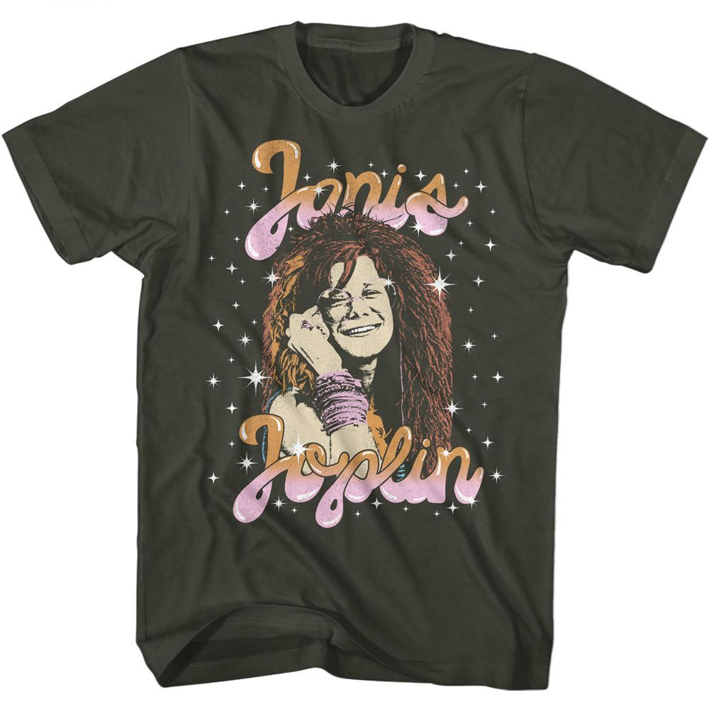 JANIS JOPLIN - SPARKLE SHIRT
