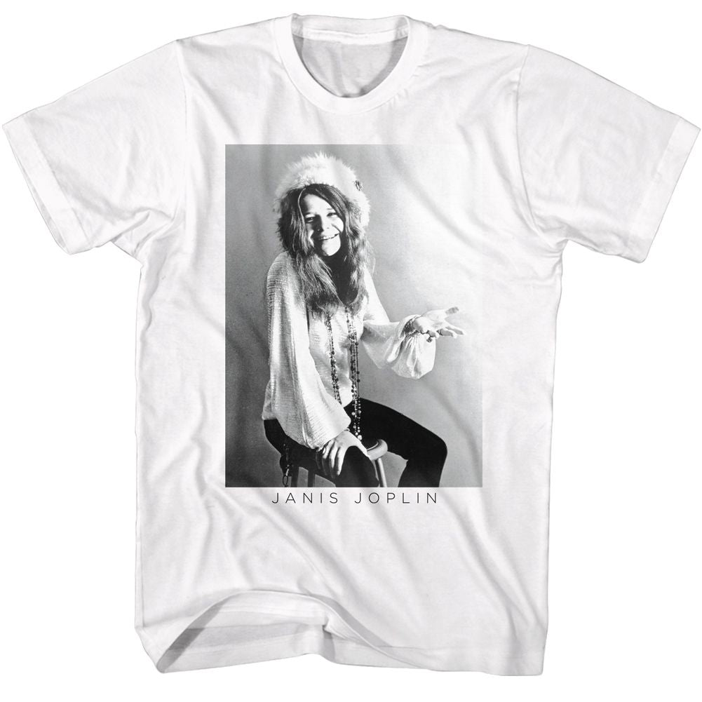 JANIS JOPLIN - BW SHIRT