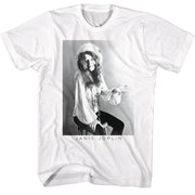 JANIS JOPLIN - BW SHIRT