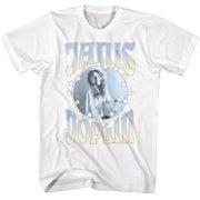 JANIS JOPLIN - CIRCLE WITH STARS SHIRT