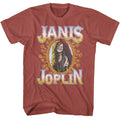 JANIS JOPLIN - FLORAL FRAME SHIRT