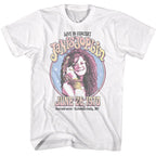 JANIS JOPLIN - CIRCLE SPARKLE SHIRT