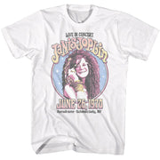 JANIS JOPLIN - CIRCLE SPARKLE SHIRT