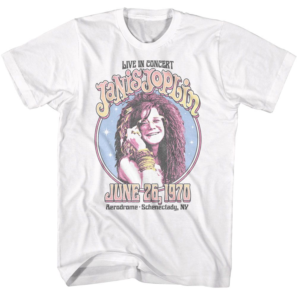 JANIS JOPLIN - CIRCLE SPARKLE SHIRT
