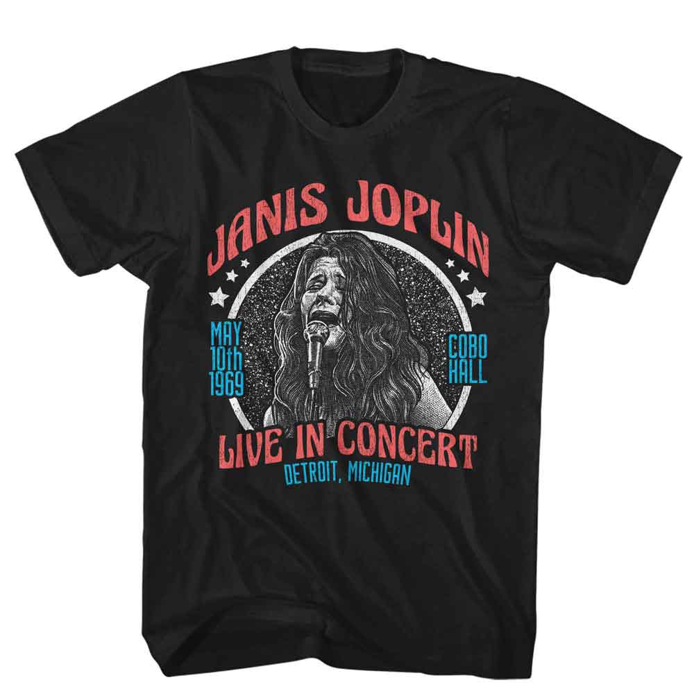 JANIS JOPLIN - AMERICANA SHIRT