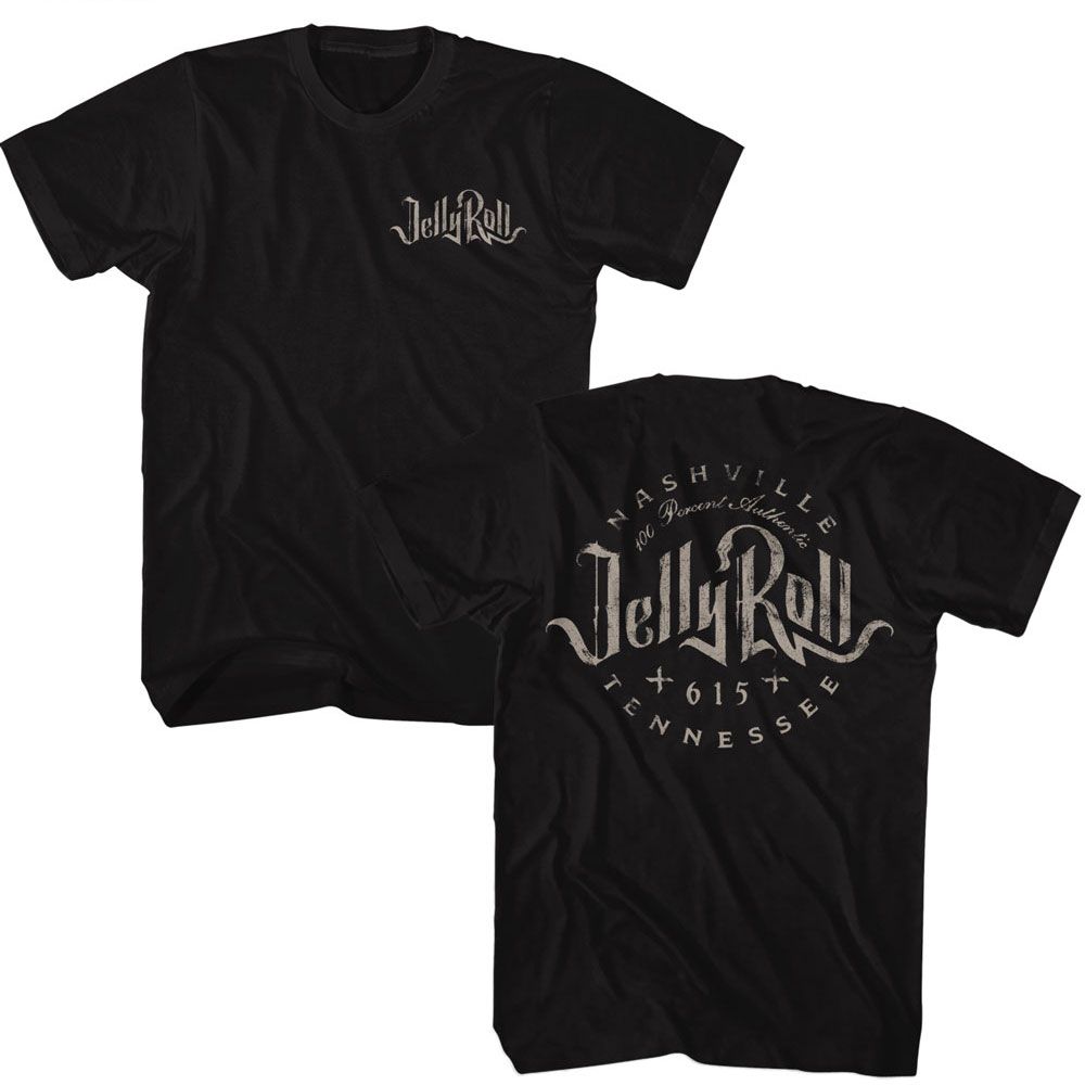 JELLY ROLL - 2 SIDED SHIRT