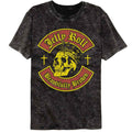 JELLY ROLL - SKULL AND CROSSES SHIRT