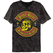 JELLY ROLL - SKULL AND CROSSES SHIRT